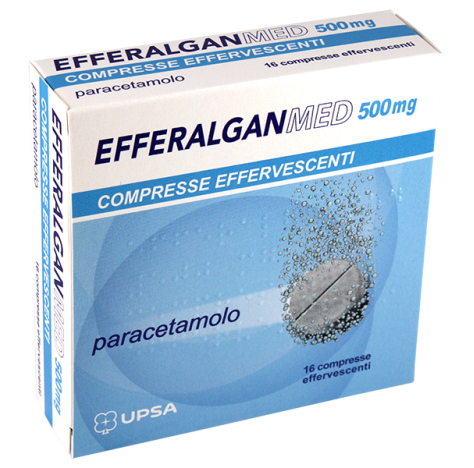 EFFERALGANMED*16CPR EFF 500M GMM