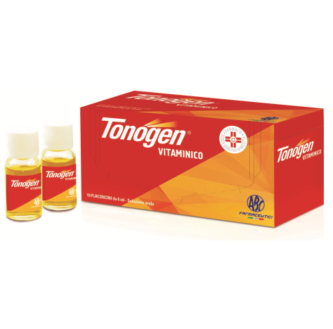 Tonogen Vit*os 10fl 6ml 10000