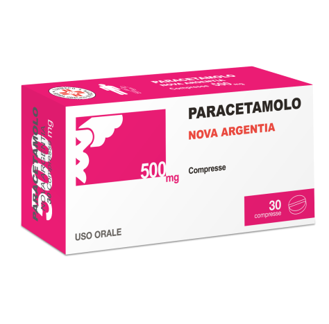 PARACETAMOLO NOV*30CPR 500MG