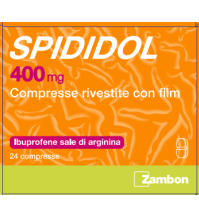 ZAMBON ITALIA Srl Spididol 24 Compresse Rivestite 400mg