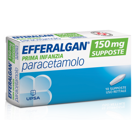 Efferalgan*10supp 150mg