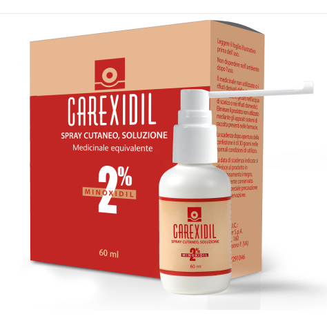 Carexidil*soluz Cut 60ml 2%