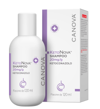 Ketonova*shampoo 120ml 20mg/g