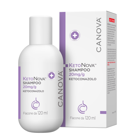 Ketonova*shampoo 120ml 20mg/g