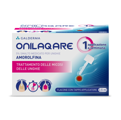 Onilaqare*smalto Unghie 2,5ml