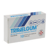 TRAVELGUM 10GOMME MAST 20MG