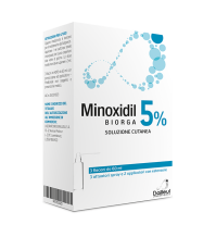 Minoxidil Biorga*sol Cut 3fl5%