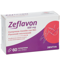 Zeflavon*60cpr Riv 500mg