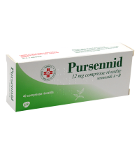 Pursennid*40cpr Riv 12mg