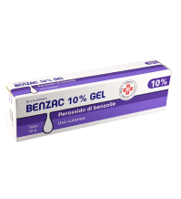 GMM FARMA Srl Benzac gel 40g 10%
