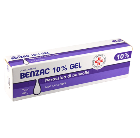 GMM FARMA Srl Benzac gel 40g 10%