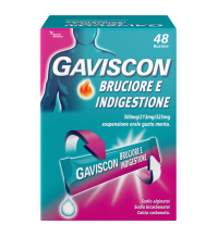 GAVISCON BRUCIORE E INDIG 48BS