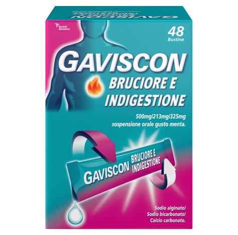 GAVISCON BRUCIORE E INDIG 48BS