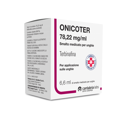 Onicoter*smalto Med 1fl 6,6ml