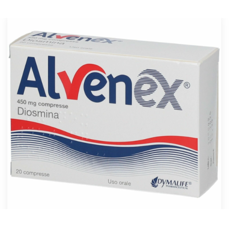 Alvenex*20cpr 450mg