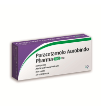PARACETAMOLO AUR 20CPR 500MG