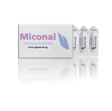 Miconal*15 Ov Vag 50mg