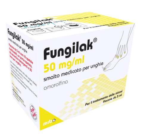 FUNGILAK SMALTO UNGHIE FL 3ML