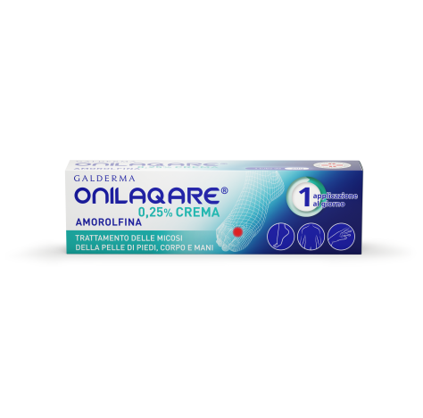 Onilaqare*derm Crema 20g 0,25%