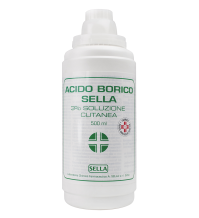 ACIDO BORICO SELLA*3% 500ML