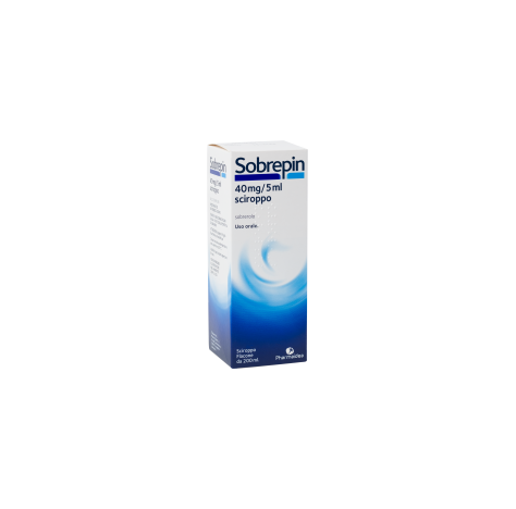 Sobrepin*scir 200ml 40mg/5ml