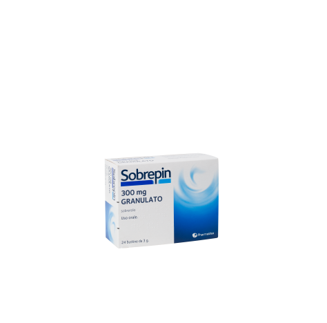 SOBREPIN*OS 24BUST 300MG