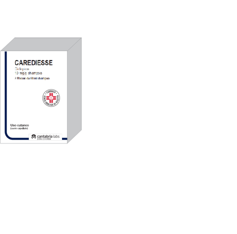 Carediesse*shamp2fl 60ml10mg/g