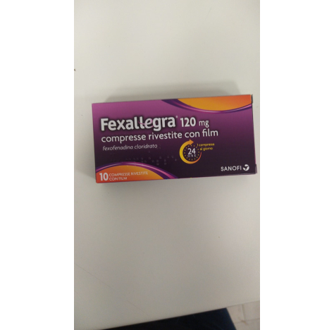 Fexallegra*10cpr Riv 120mg