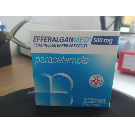 Efferalganmed*16cpr Eff 500mg