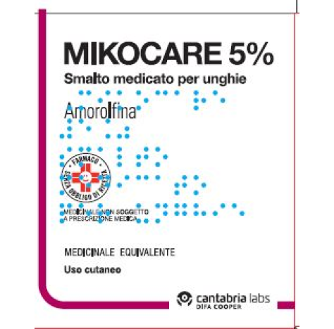 Mikocare*smalto 2,5ml 5%