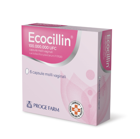 ECOCILLIN*6CPS VAG          *S