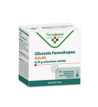 Glicerolo Farmak*ad 6cont6,75g