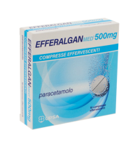 EFFERALGANMED 16CPR EFF 500MG