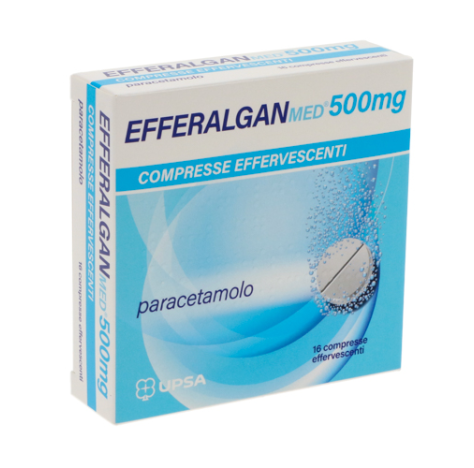 EFFERALGANMED 16CPR EFF 500MG