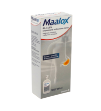 MAALOX OS SOSP 250ML 4%+3,5%