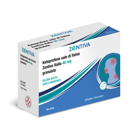 KETOPROFENE LISINA ZEN 24BS