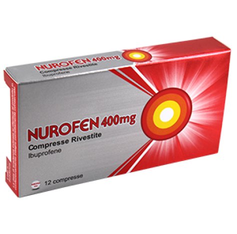 NUROFEN*12CPR RIV400M PVC/AL GMM