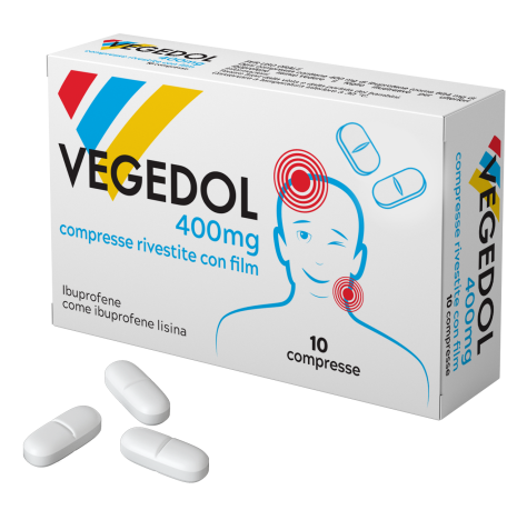 Vegedol*10cpr Riv 400mg