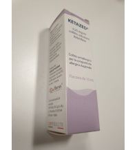 Ketazed*coll 1fl 10ml0,25mg/ml