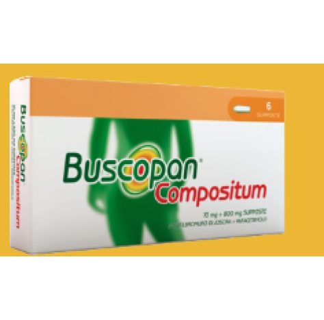 Buscopan Compositum*6supp