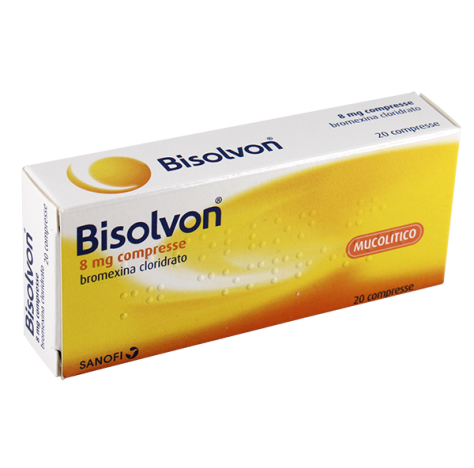 BISOLVON*20CPR 8MG GMM