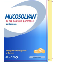 MUCOSOLVAN*20PASTL 15MG