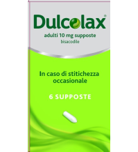 Dulcolax*ad 6supp 10mg