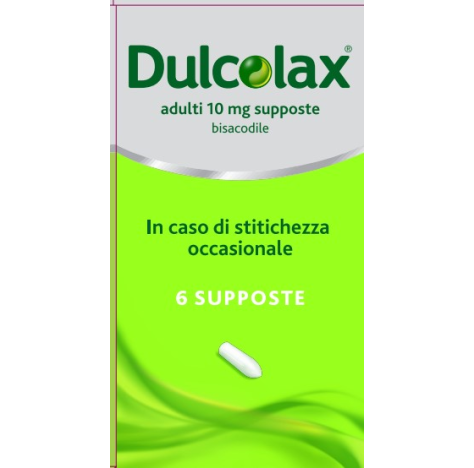 Dulcolax*ad 6supp 10mg