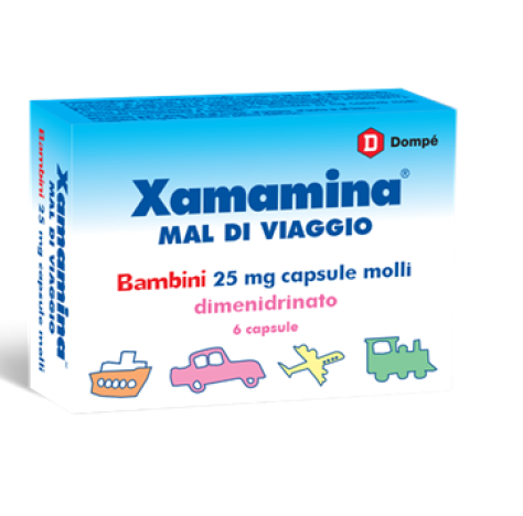 Xamamina Mal Di Viag*bb 6cps