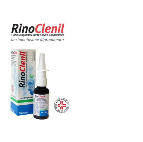 Rinoclenil*spray 200er 100mcg