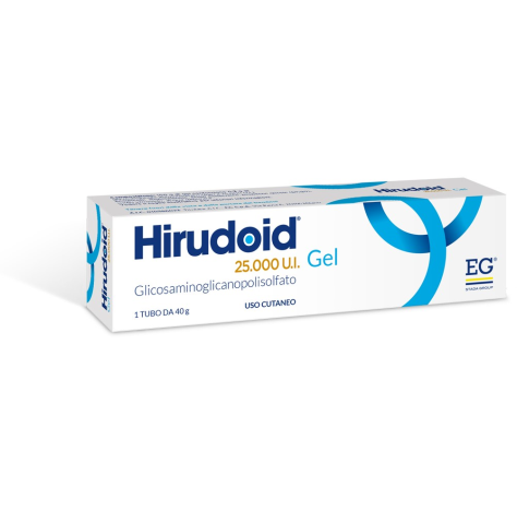 Hirudoid 25000ui*gel 40g