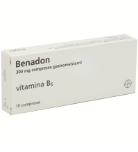 BENADON 10CPR GASTRORES 300MG