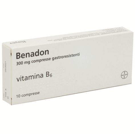 BENADON 10CPR GASTRORES 300MG