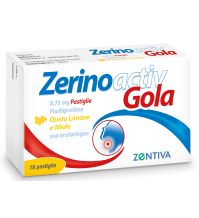 ZERINOACTIV GOLA 16PASTL LIM M